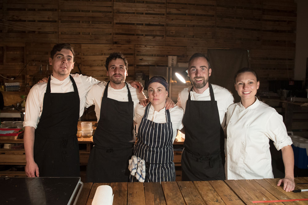 The One Star House Party team 